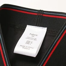 3入組條紋黑色無門襟男士內褲 - 彩色 - 查看 9