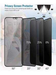 Mica De Privacidad Para XIAOMI VARIOS MODELOS - transparente - Ver 2