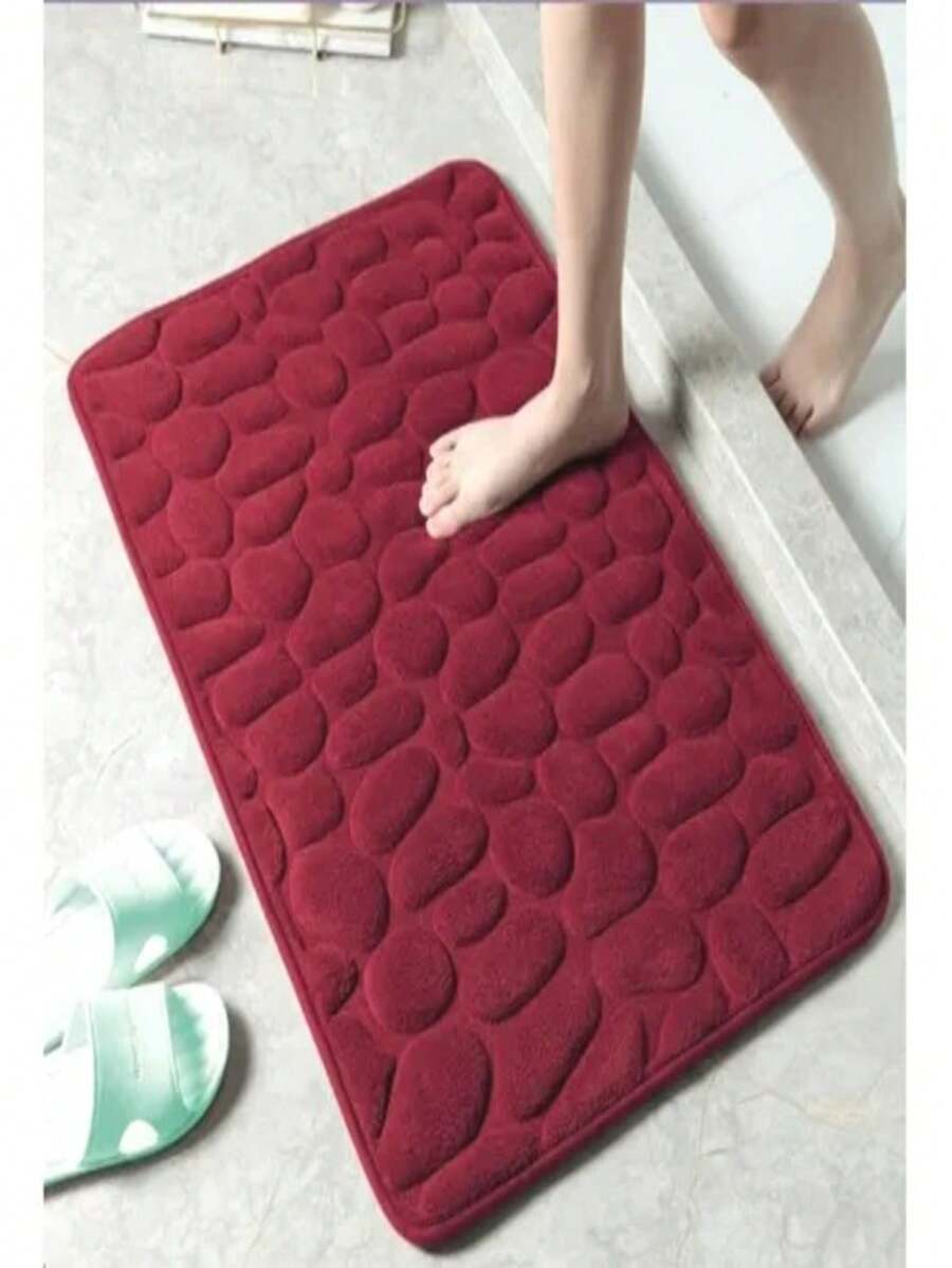 Bath Mats - 石紋紅N66549 - 查看 1