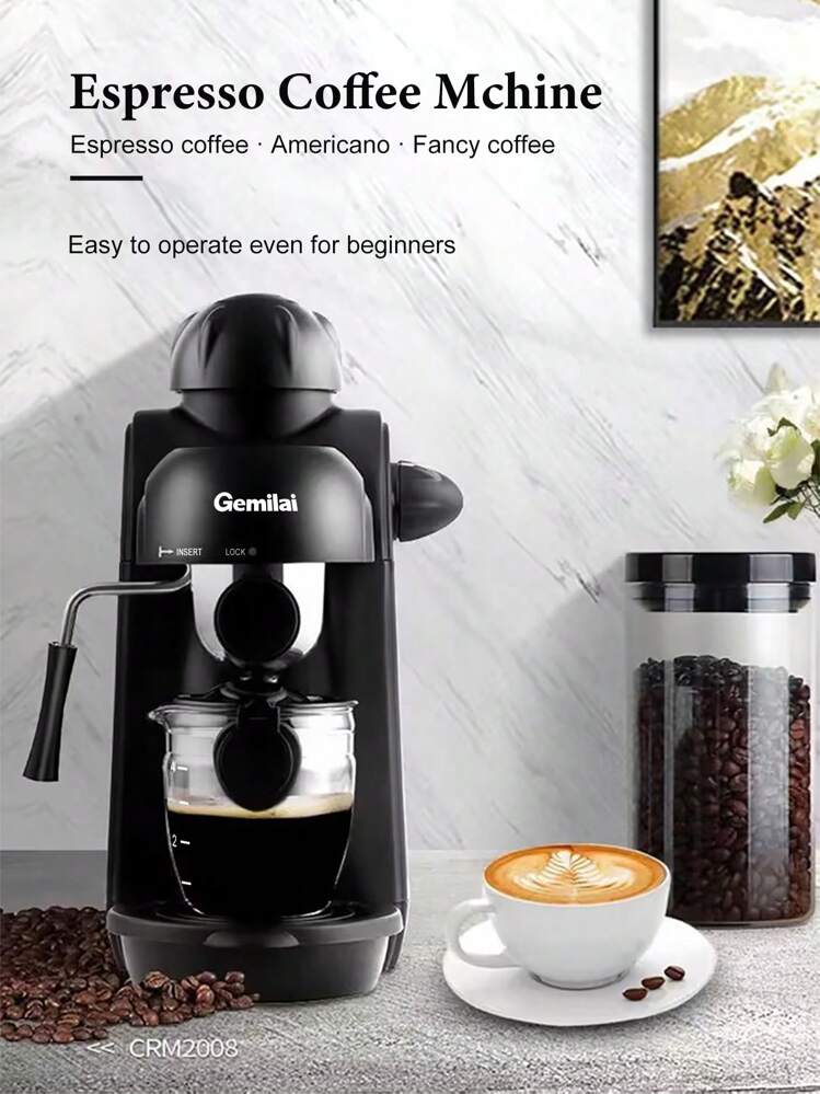 Gemilai エスプレッソマシン Amazon.com: Gemilai Espresso Machine, Professional Espresso