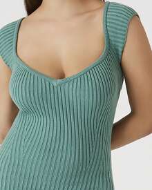 Vestido - Azul - Ver 4