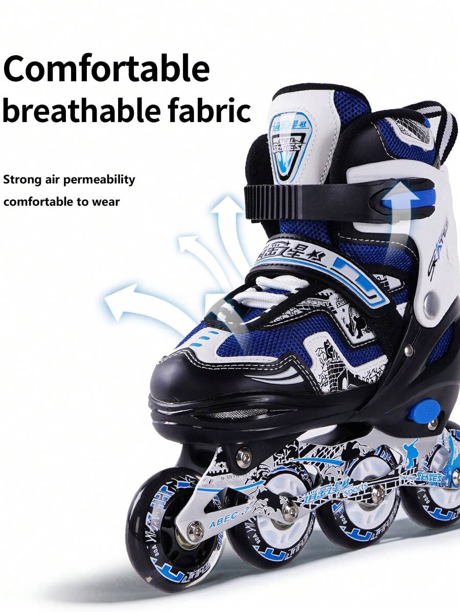 Free Star HighEnd Four Code Adjustable Skates For Men And Women, With