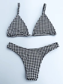 Women Bikini Sets - màu đen - Xem 4