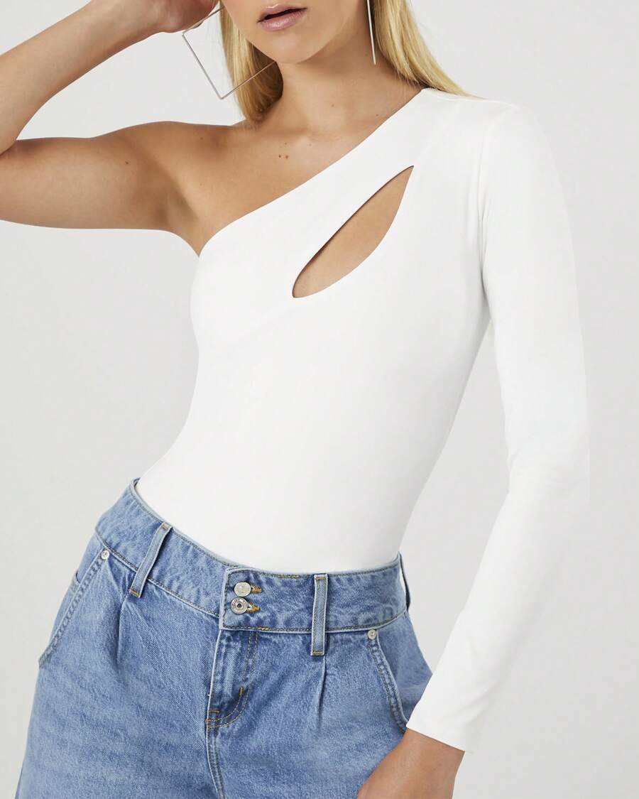 Body de mujer - Blanco - Ver 1
