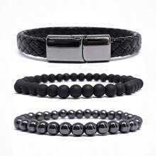 Men's Bracelet Sets - TAM G - 19,5cm - Ver 4