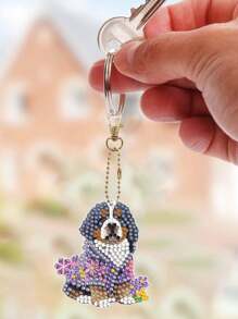 1set Diamond Painting Keychain
