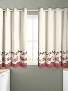 Curtains - Rosa vieja - Ver 1