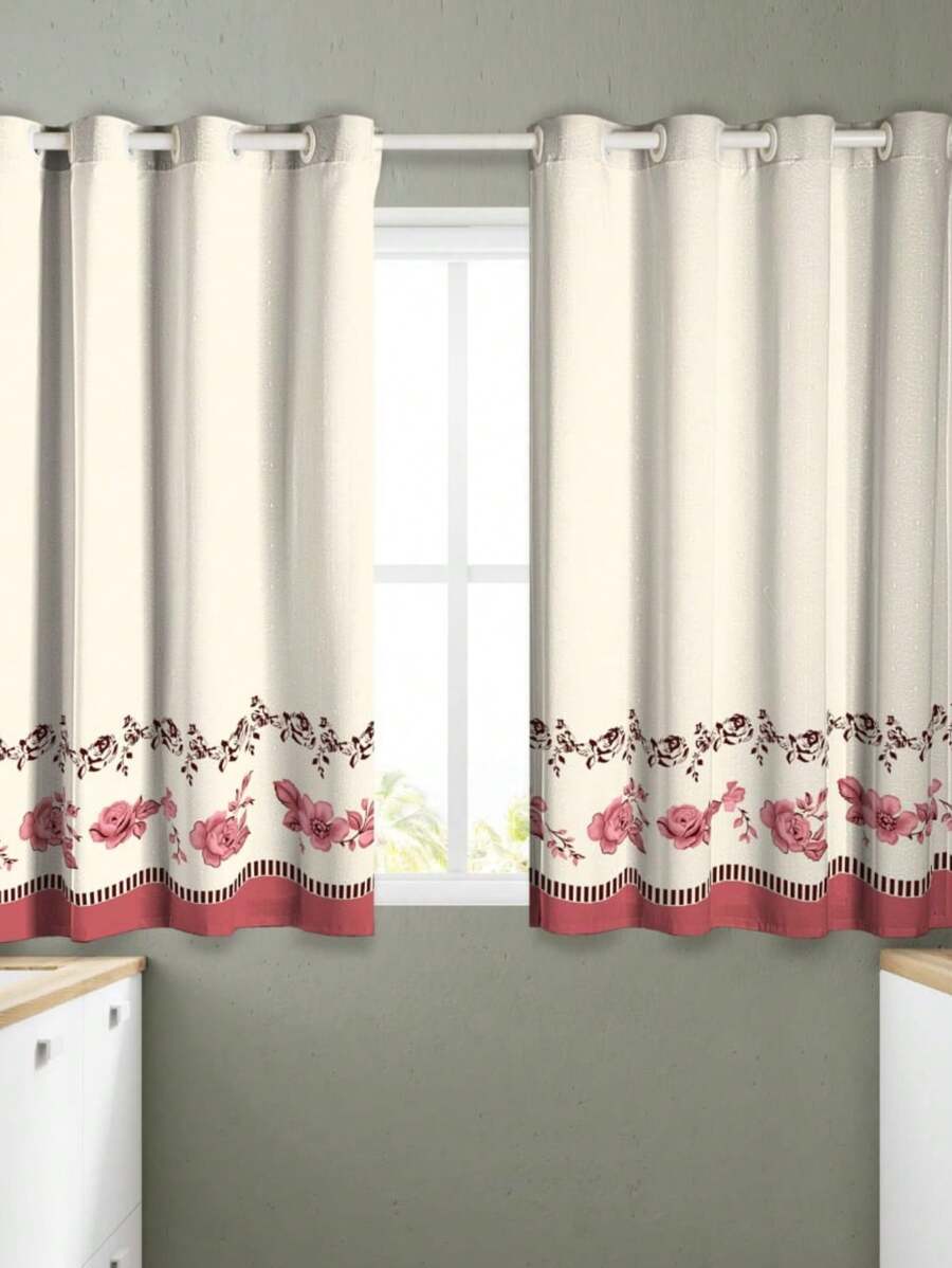 Curtains - Rosa vieja - Ver 1