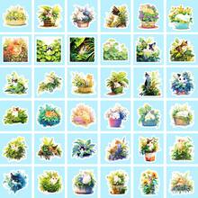 100入組貓主題貼紙,可愛貓咪風格貼紙,適用於剪貼簿、行李箱、滑板、水瓶等,適用於青少年和成年人 - 彩色 - 查看 3