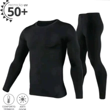 Men Thermal Underwear Sets - 藏蓝色 - 查看 1