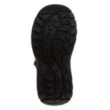 Boys Hook And Loop Snow' Boots. (Toddler/Little Kids). - 黑色/藍色 - 查看 7