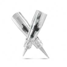 10pcs Rl 0.35mm Disposable Semi-permanent Tattoo Needle For Eyebrow Embroidery Machine - Black - View 6