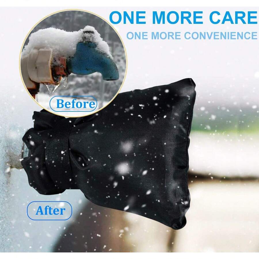 1 件户外水龙头盖、绝缘龙头套、冬季水龙头保护器