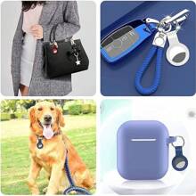 Mini Smart GPS Tracker With Bluetooth 4.0 Anti-Lost Device Locator - trắng - Xem 2