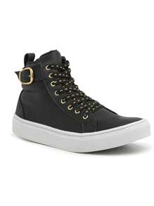 Women Ankle Boots & Booties - 黑色 - 查看 3