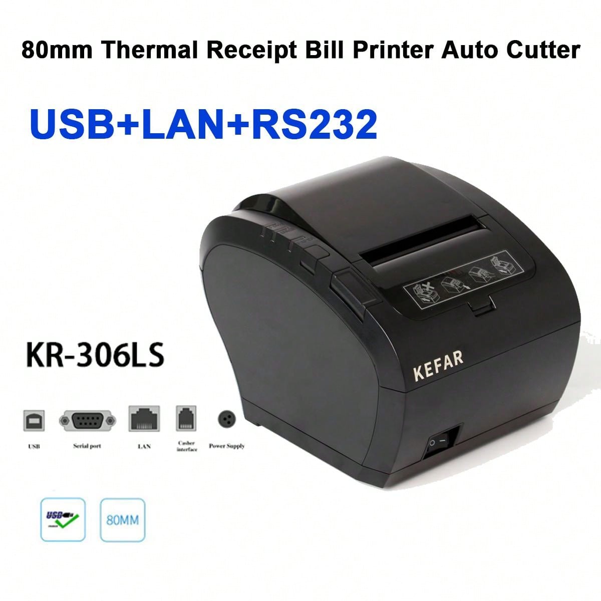 ANGGREK Cash Drawer Treiber USB RS232 - Plug & Play Für POS-Systeme