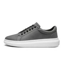 Men Sneakers - Gris Oscuro - Ver 4