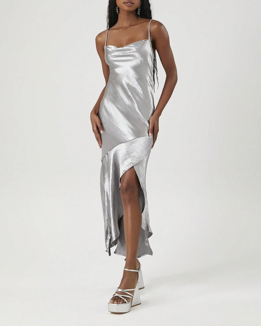 Vestido - Gris - Ver 1