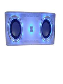 Bocina Led - Blanco - Ver 8