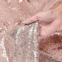 1 件 4 英尺x8 英尺閃光背景窗簾,非常適合節日、婚禮、生日派對背景裝飾窗簾攝影