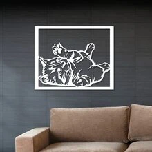 Decorative Painting & Calligraphy - White - View 1