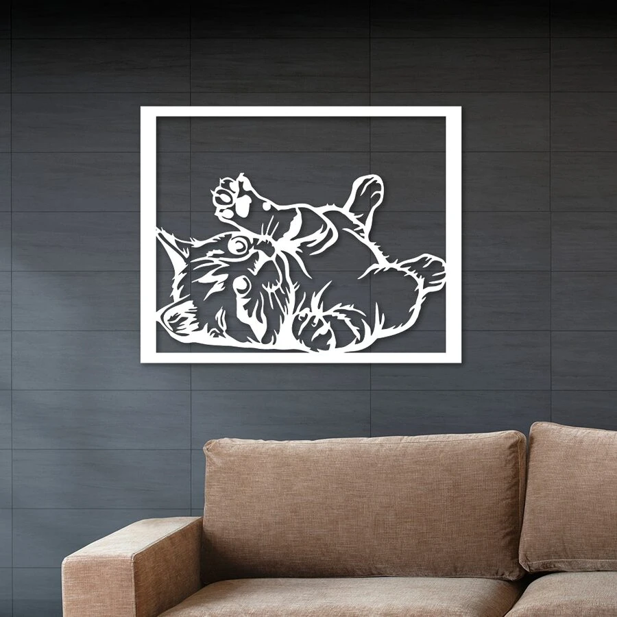 Decorative Painting & Calligraphy - White - View 1