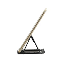 Portable Phone Stand, Adjustable Angle, Suitable For 4-8 Inches Tablet And 4-7 Inches Smartphone, Black - Black - View 3