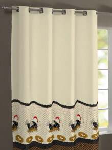 Curtains - Black - View 2