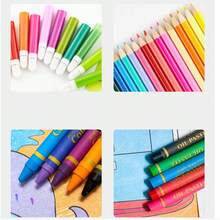 1 Box (150 Sets) Blue Set Drawing And Coloring Pens For Kids' Art And Diy Projects, Gift Set - Multicolor - View 6