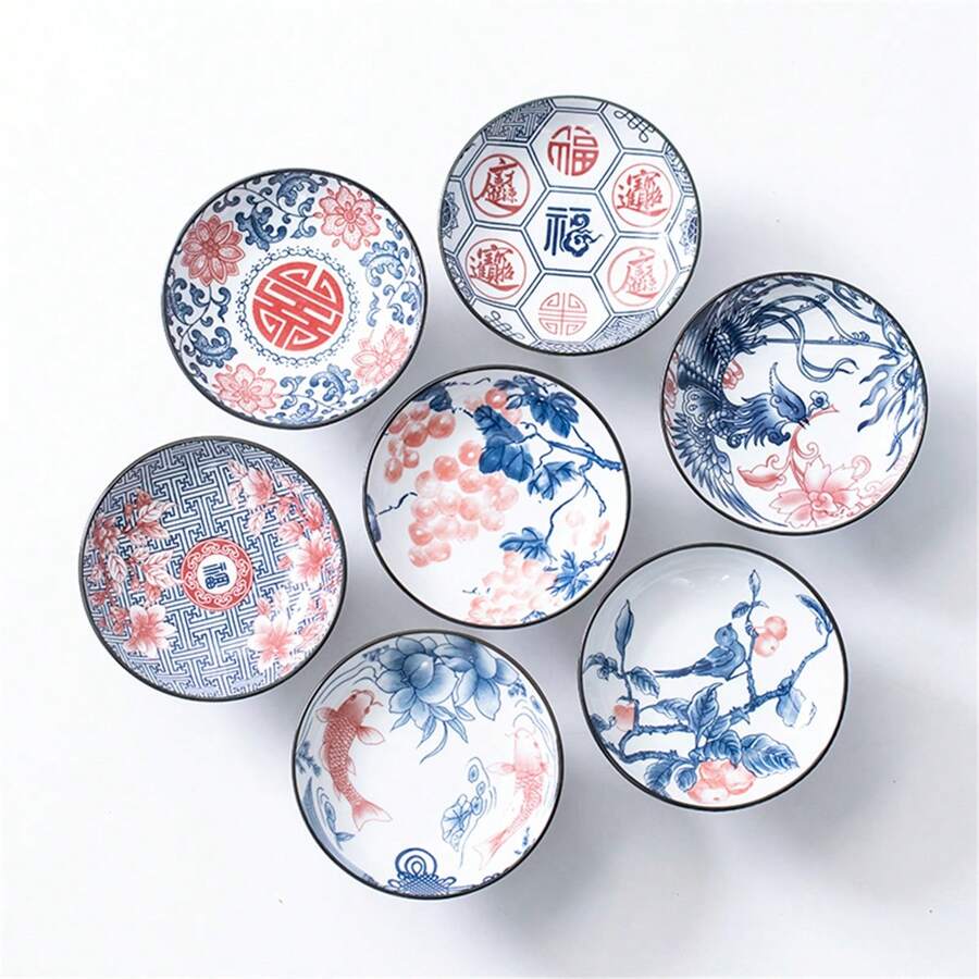 Chinese Style Pastry Plate Large Size Porcelain Cake Plate With Stand, Minimalist Dessert Plate With High Foot - Baifu - View 1