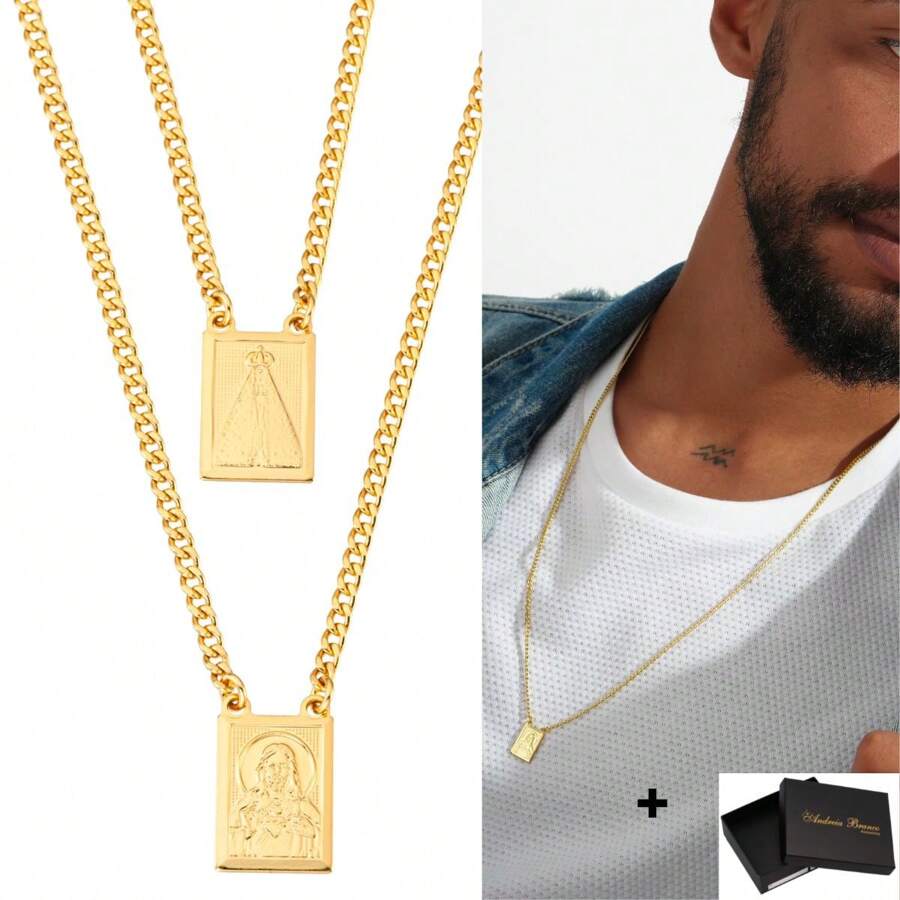 Pendant Necklaces - 金色 - 查看 1