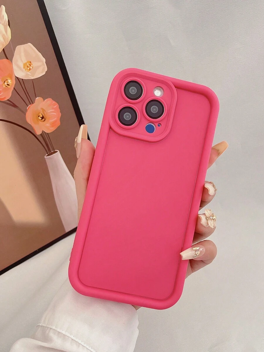 1 Vỏ Điện Thoại Chống Rơi Màu gradient Tpu Thiết Kế Mới Với Họa Tiết Cầu Thang Mắt Trời Tương Thích Với IPhone 11/12/13/14/15/15 Pro/15 Plus/15 Pro Max - Hồng - Xem 1