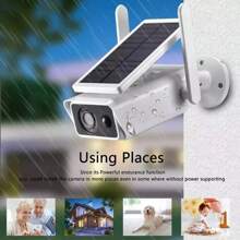 Security Cameras - 白色 - 查看 2