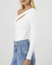 Body de mujer - Blanco - Ver 3