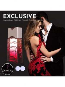 Perfume Chantal Exclusive Inspiración Autentica Fragancia Exclusive - Rojo - Ver 1