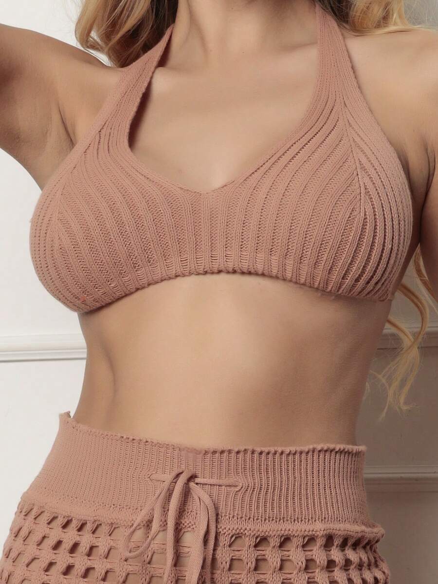 Women Bikini Sets - Màu Khaki - Xem 1