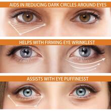 INKEEY 維他命c眼霜,專門對付黑眼圈和眼袋,韓國日夜護膚品牌,有助於平滑皺紋,深層滋潤和緊緻眼周肌膚,減少老化的痕跡,無香味-50克/1.76盎司 - 白色 - 查看 5