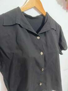 Women Blouses - màu đen - Xem 2