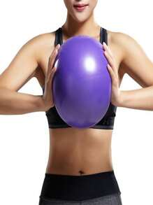 2入組健身球,瑜伽球,防爆瑞士平衡球,孕婦健身平衡訓練瑜伽球,25cm平衡球,家庭健身平衡球,普拉提球,美臀訓練球