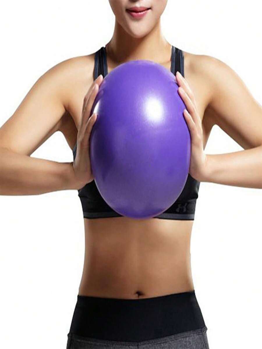 2入組健身球,瑜伽球,防爆瑞士平衡球,孕婦健身平衡訓練瑜伽球,25cm平衡球,家庭健身平衡球,普拉提球,美臀訓練球