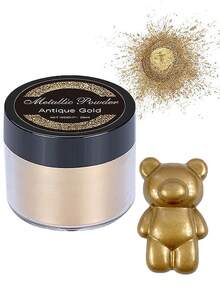 20ml 古董金色金屬顏料 - 古董金 - 查看 1