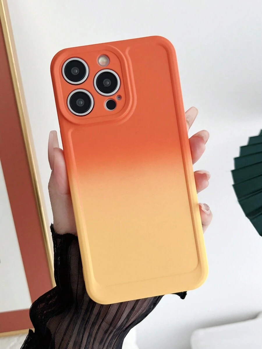 Vỏ điện thoại cao cấp tối giản hợp thời trang và sành điệu, bao phủ toàn bộ ống kính, món quà hoàn hảo cho các cặp đôi và chị em; Tương thích với Apple/Samsung/Xiaomi/Redmi/OPPO/Vivo/Huawei