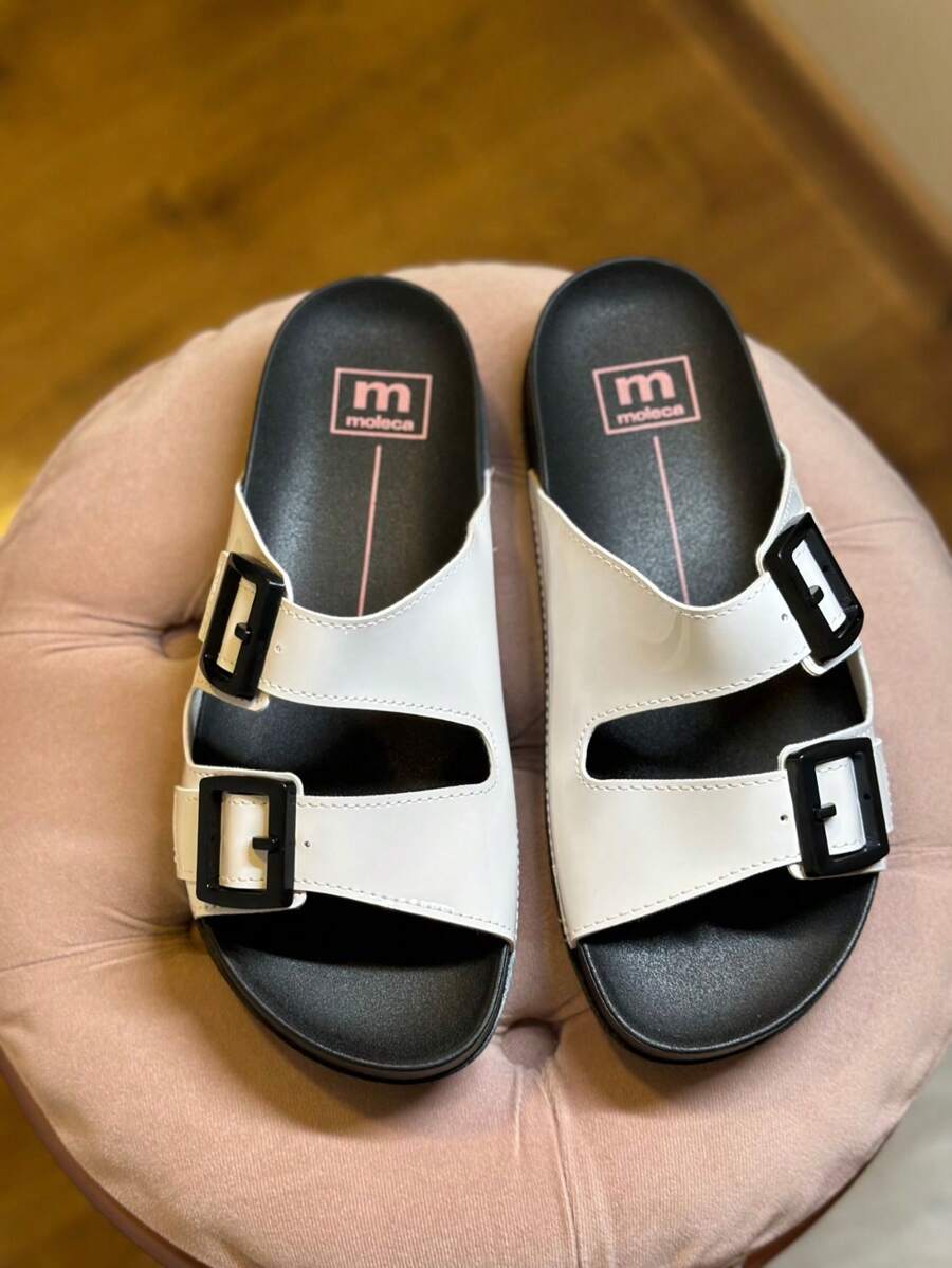 Women Flats - 白色 - 查看 1