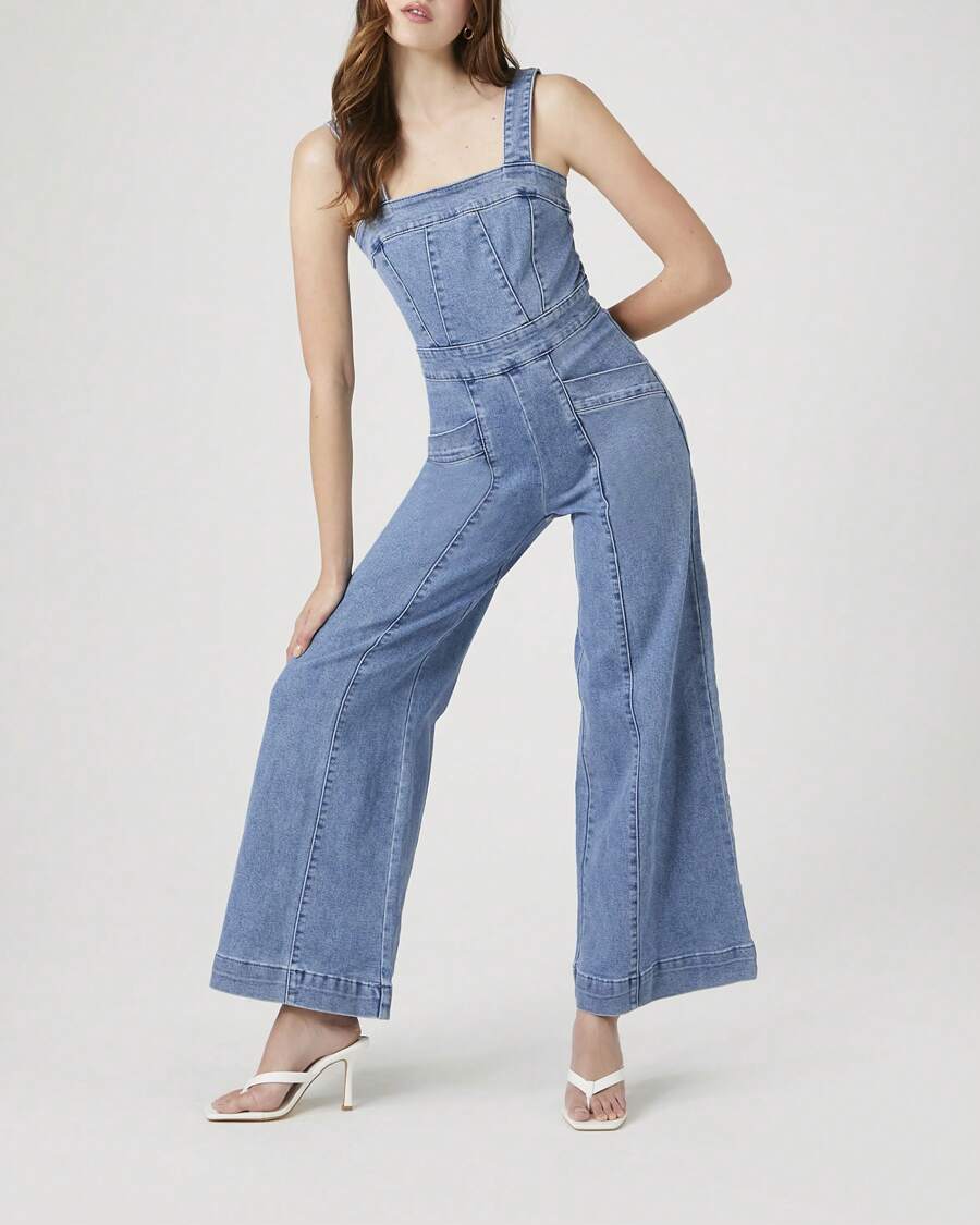 Monos & overoles mezclilla para mujer