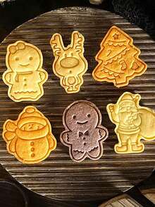 聖誕節餅乾切割器,聖誕節手工藝品,兒童聖誕節禮物,聖誕節蛋糕裝飾,聖誕節蛋糕裝飾