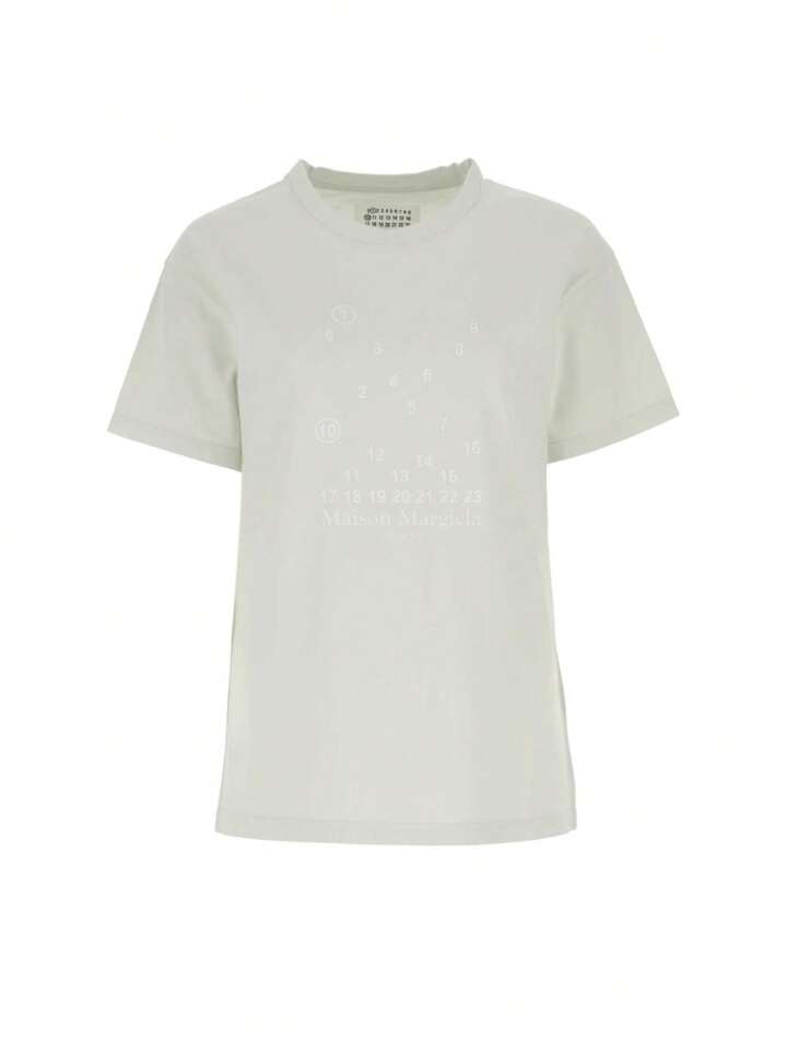 Tシャツ・カットソー MAISON MARGIELA Women Tops S51GC0521S20079102 Maison Margiela Women's T-Shirt WHITE S51GC0521S20079102