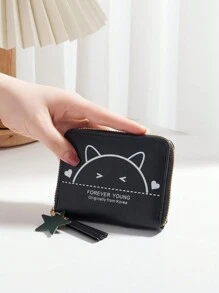 Cartera De Mano Para Mujeres - Negro - Ver 2