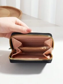 Cartera De Mano Para Mujeres - Negro - Ver 4