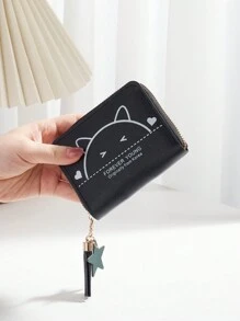 Cartera De Mano Para Mujeres - Negro - Ver 3