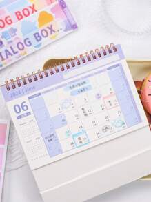 20 Sheets/book Hibiscus Series Colorful Loose-leaf Sticker Book, With Round/square Gradient Design, Transparent & Writable, Perfect For Journal, Scrapbooking And Study Use - Multicolor - View 7